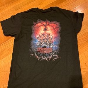 Stranger Things Season 2 poster t-shirt